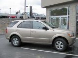 2008 Sand Beige Kia Sorento LX 4x4 #35177770