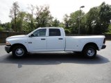 2011 Bright White Dodge Ram 3500 HD ST Crew Cab Dually #35177412