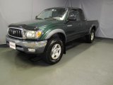 2002 Toyota Tacoma Imperial Jade Green Mica