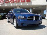 2010 Deep Water Blue Pearl Dodge Charger SE #35177805