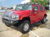 2007 Victory Red Hummer H2 SUT #35177683