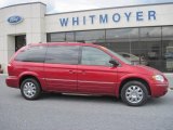 2005 Inferno Red Pearl Chrysler Town & Country Limited #35177840