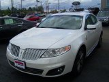 2011 White Platinum Metallic Tri-Coat Lincoln MKS FWD #35177482