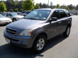 2005 Alpine Gray Kia Sorento LX #35177851