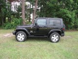 2008 Black Jeep Wrangler Sahara 4x4 #35177719