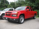 2010 Victory Red Chevrolet Colorado Extended Cab #35177880