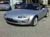 2006 Sunlight Silver Metallic Mazda MX-5 Miata Grand Touring Roadster #35178115