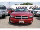2010 Inferno Red Crystal Pearl Dodge Charger SXT #35178145