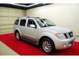 2010 Silver Lightning Metallic Nissan Pathfinder LE #35221874