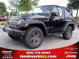 2010 Black Jeep Wrangler Sport Mountain Edition 4x4 #35221895