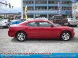 2007 Inferno Red Crystal Pearl Dodge Charger SXT #35221916