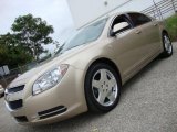 2008 Sandstone Metallic Chevrolet Malibu LT Sedan #35221696