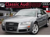 2007 Audi A8 Quartz Grey Metallic