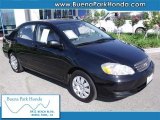 2003 Black Sand Pearl Toyota Corolla LE #35221947