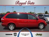2003 Inferno Red Tinted Pearl Dodge Grand Caravan Sport #35221738