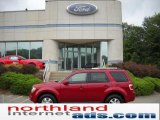 2011 Sangria Red Metallic Ford Escape Limited V6 4WD #35221746