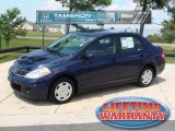 2009 Blue Onyx Nissan Versa 1.8 S Sedan #35222512