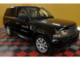 2007 Java Black Pearl Land Rover Range Rover Sport HSE #35222223