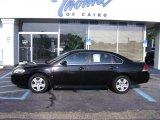 2010 Black Chevrolet Impala LS #35222237