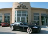 2008 Ebony Black Jaguar XK XKR Coupe #35222526