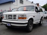 1996 Oxford White Ford Bronco XLT 4x4 #35222000