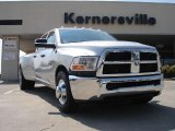 2011 Bright Silver Metallic Dodge Ram 3500 HD ST Crew Cab Dually #35222267