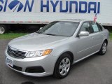 2010 Bright Silver Kia Optima LX #35222558