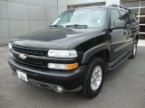 2005 Black Chevrolet Suburban 1500 Z71 4x4 #35221818