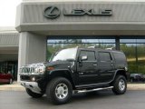 2008 Black Hummer H2 SUV #35222275