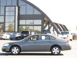 2010 Cyber Gray Metallic Chevrolet Impala LS #35222287