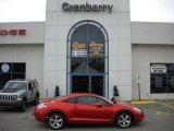 2007 Sunset Pearlescent Mitsubishi Eclipse GS Coupe #35221846