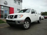 2007 Avalanche White Nissan Frontier SE King Cab 4x4 #35222087