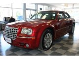2007 Inferno Red Crystal Pearlcoat Chrysler 300 C HEMI #35222600