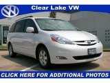 2007 Arctic Frost Pearl White Toyota Sienna XLE #35222633