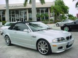2006 Titanium Silver Metallic BMW M3 Convertible #35282874