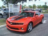 2011 Inferno Orange Metallic Chevrolet Camaro SS/RS Coupe #35283128