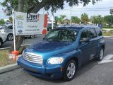 2010 Aqua Blue Metallic Chevrolet HHR LS #35283131