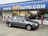 2003 Platinum Grey Metallic Volkswagen Jetta GLS Sedan #35283135