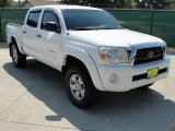 2007 Super White Toyota Tacoma V6 PreRunner TRD Double Cab #35283360