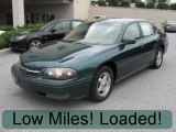2000 Dark Jade Green Metallic Chevrolet Impala LS #35282887