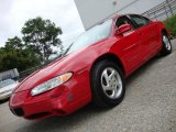 1999 Bright Red Pontiac Grand Prix SE Sedan #35282908