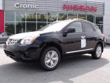 2011 Wicked Black Nissan Rogue SV #35283386