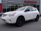 2011 Pearl White Nissan Rogue S #35283389