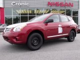 2011 Cayenne Red Nissan Rogue S #35283390