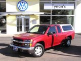 2006 Victory Red Chevrolet Colorado Extended Cab #3518033