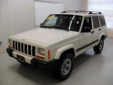 2001 Stone White Jeep Cherokee Sport #35283793
