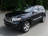 2011 Blackberry Pearl Jeep Grand Cherokee Limited 4x4 #35283797