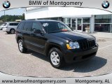 2008 Black Jeep Grand Cherokee Laredo #35283399