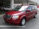 2010 Deep Cherry Red Crystal Pearl Chrysler Town & Country Touring #35283798