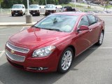 2010 Red Jewel Tintcoat Chevrolet Malibu LTZ Sedan #35283803